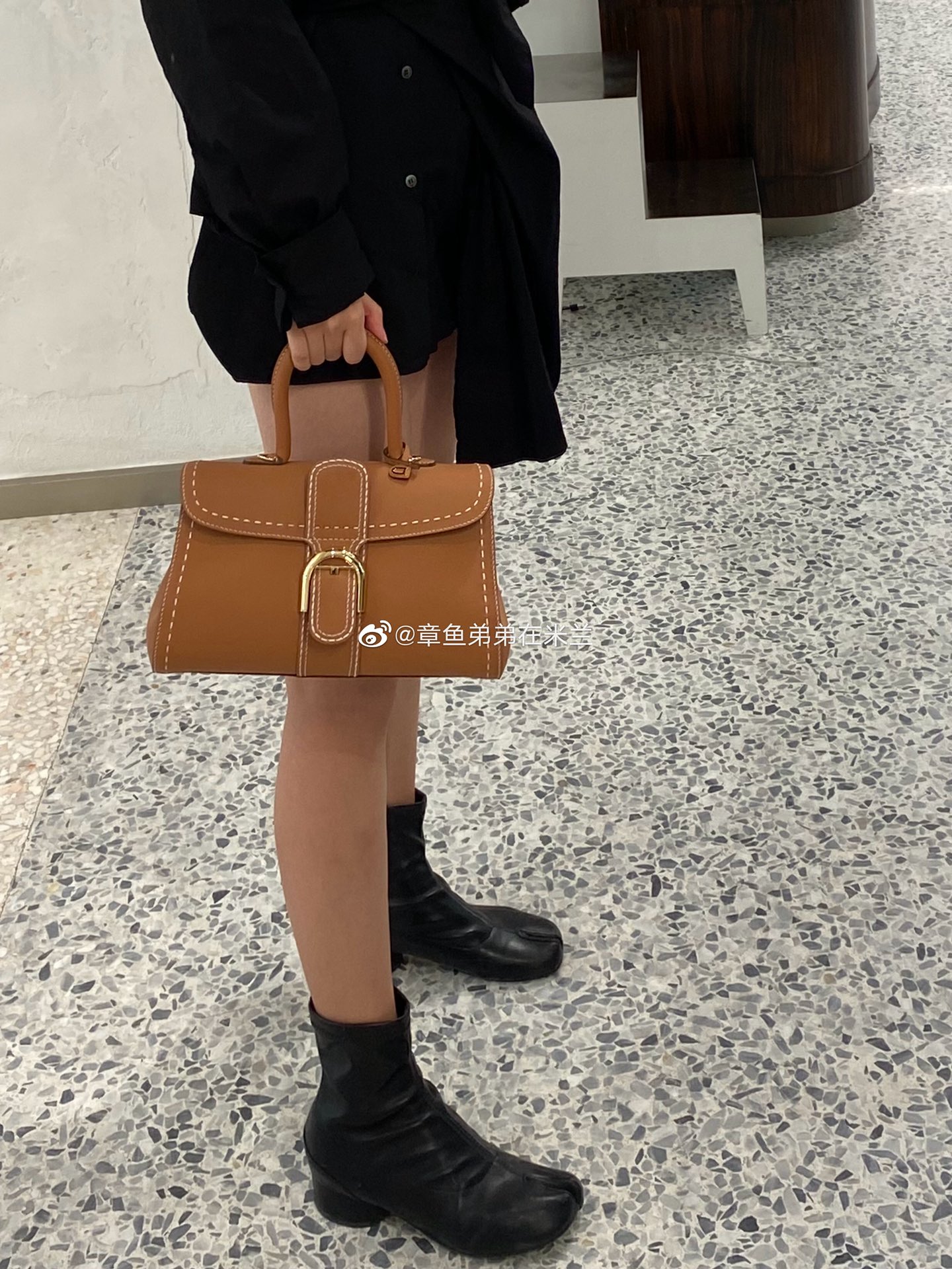 델보 브리앙 박스백 스몰